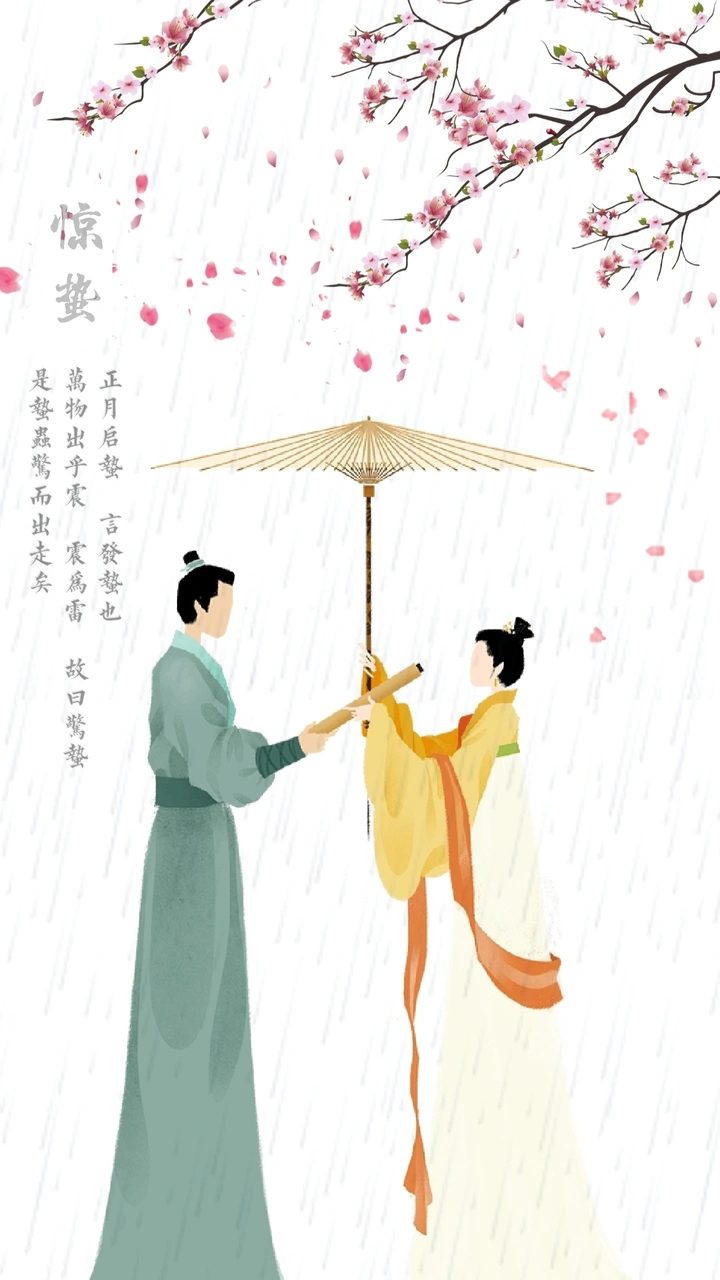 惊蛰～