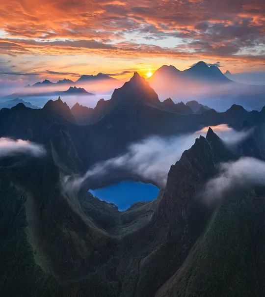 山外有山
