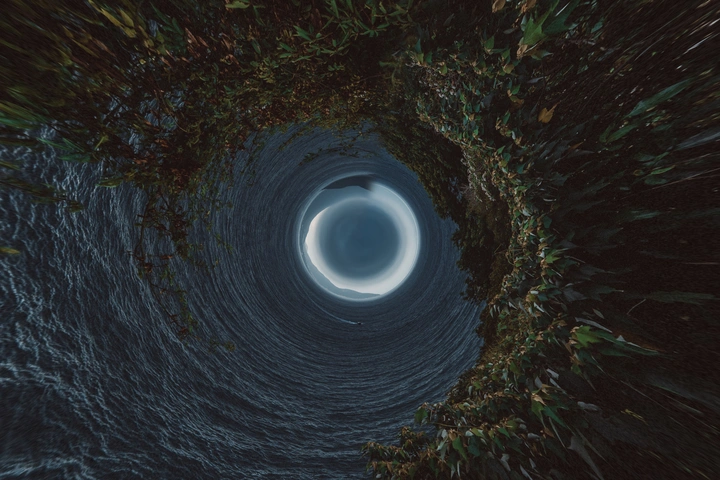 盗梦空间 / 反向720全景