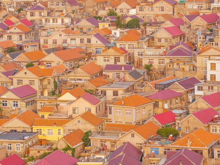 青山渔村