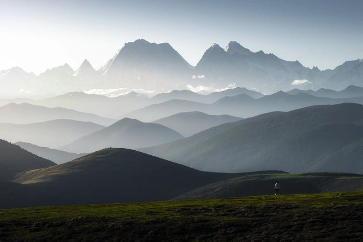 远山