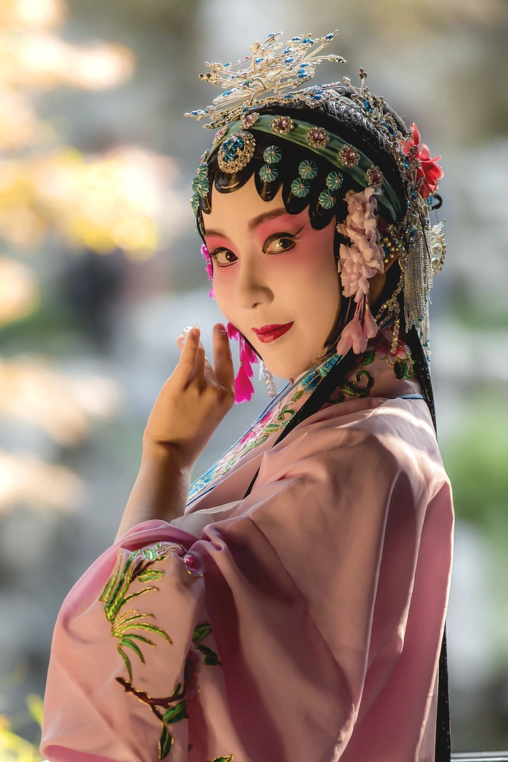 昆曲妹子