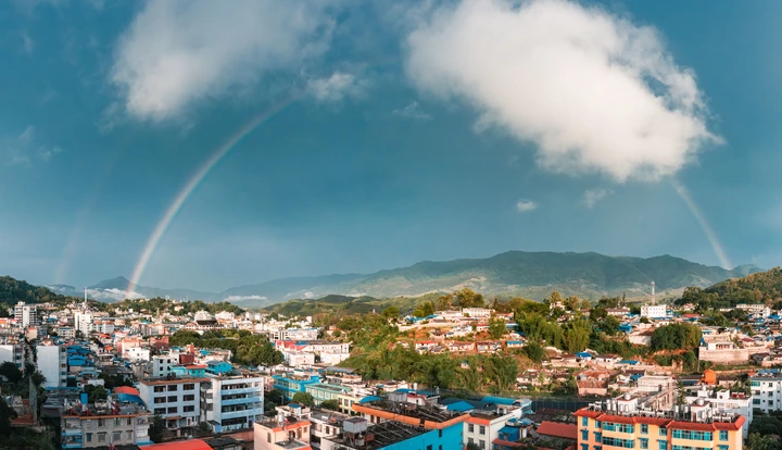 跨国彩虹彩虹🌈