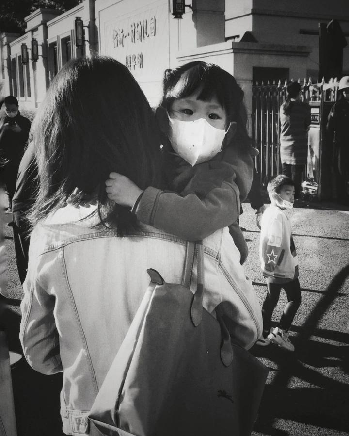 幼儿园门口.浦东