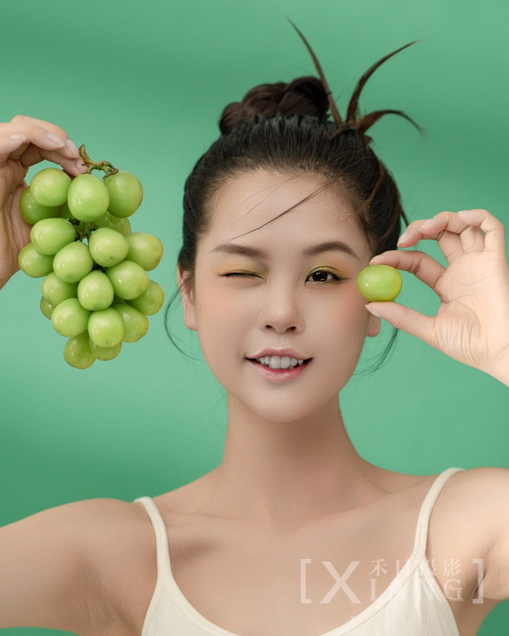 盛夏的葡萄