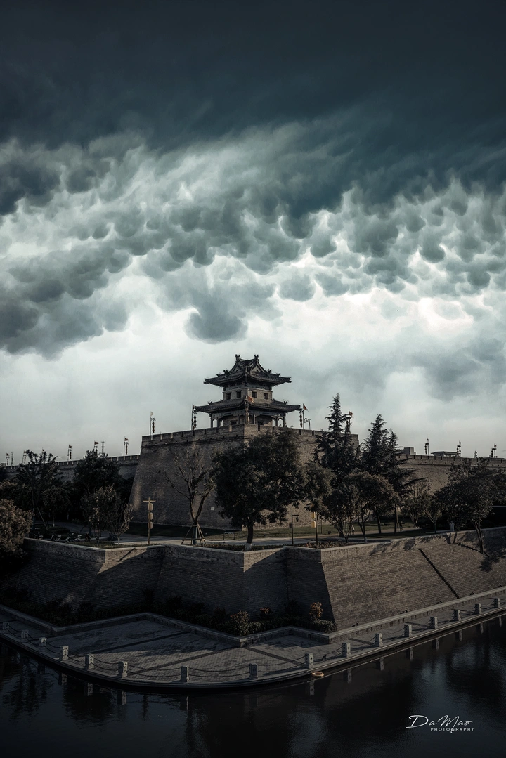 任何异常的天象都是上天对摄影师的馈赠