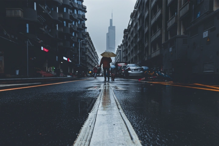 南京街头