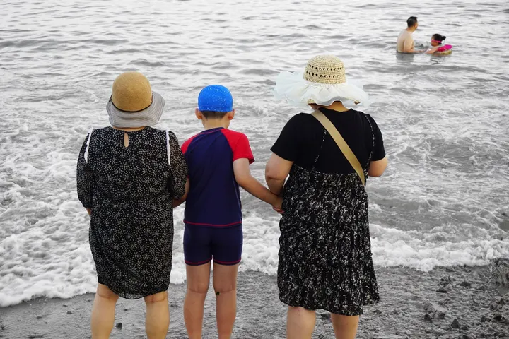 看海