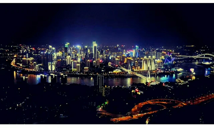 重庆渝中半岛～小香港#华为#