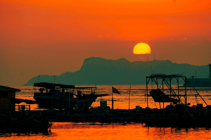 夕照