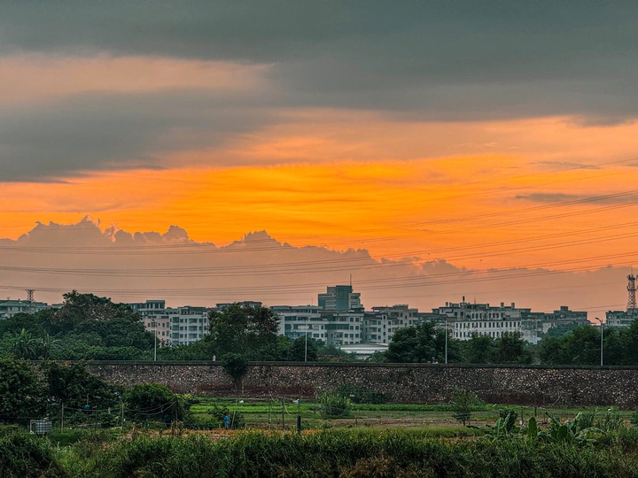 夕阳时分