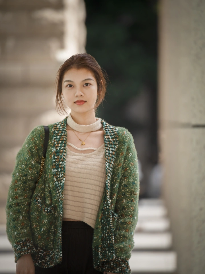 广州女孩