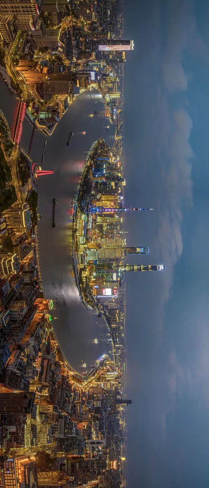 上海夜色