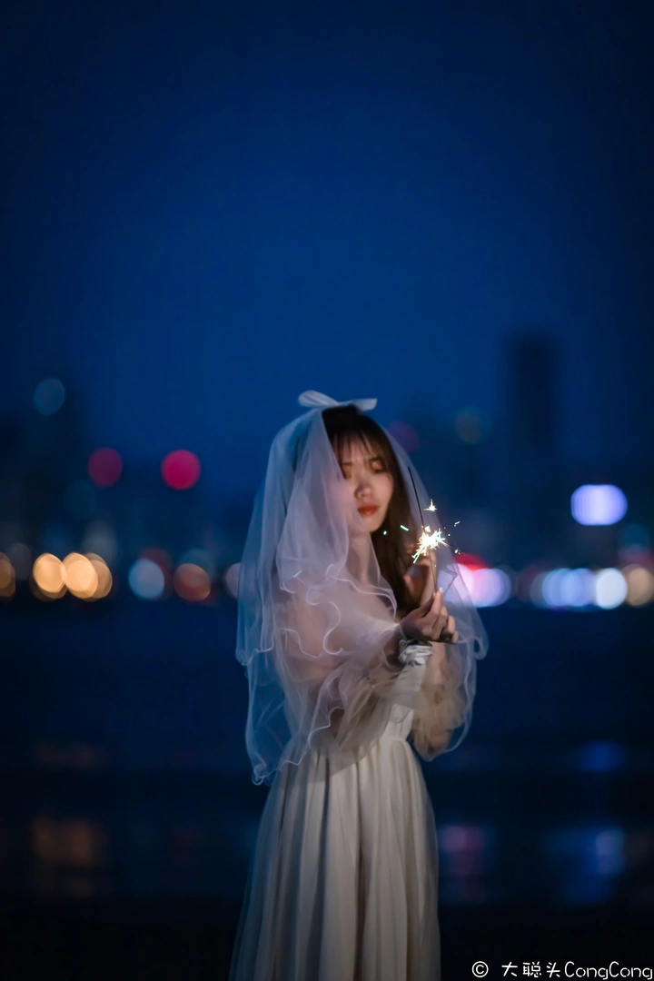 海边婚纱个人毕业照系列4