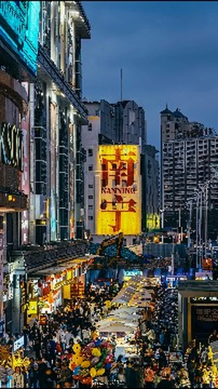 拍一拍“南宁”亮灯了