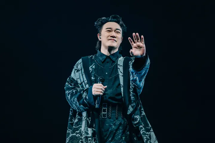陈奕迅合肥演唱会《好久不见》