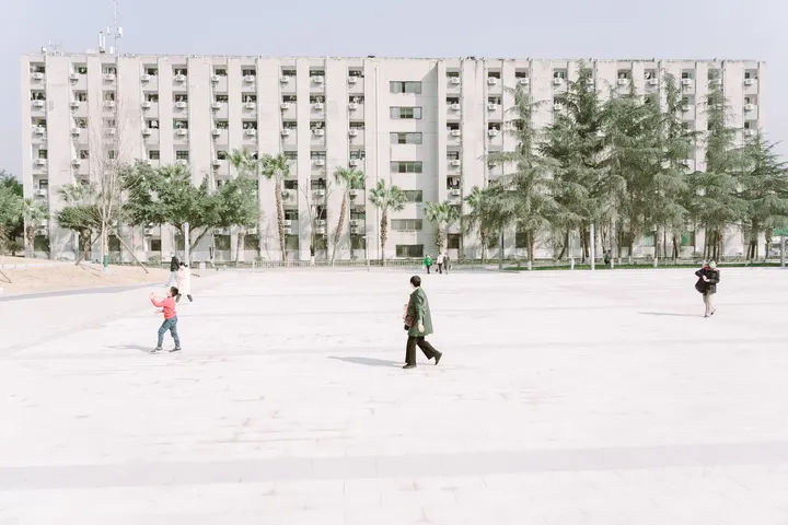 四川大学闲逛