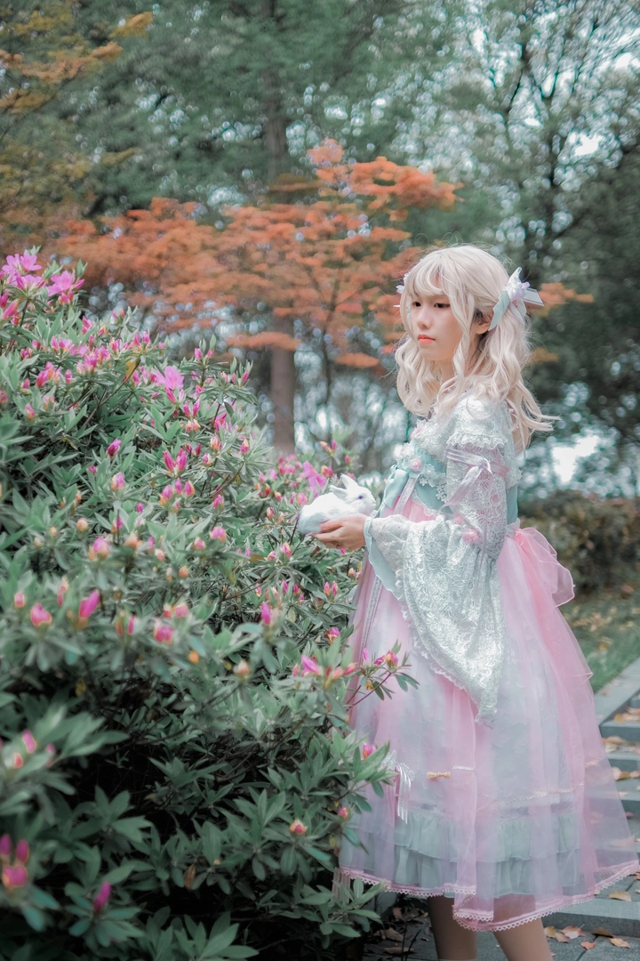 春日lolita少女