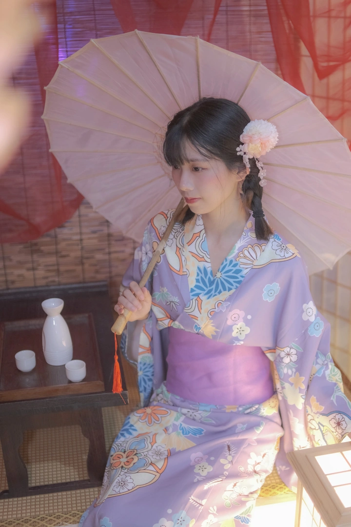和服小姐姐