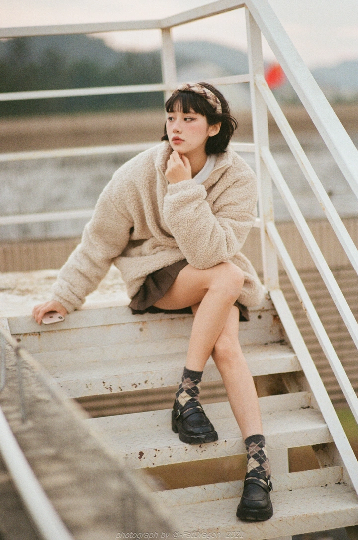 胶片写真·天台少女·ColorPlus200