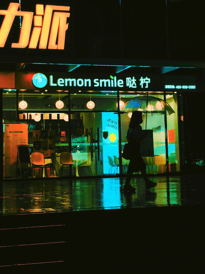 落雨天☔️