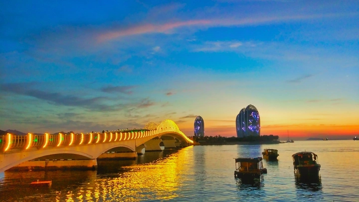 凤凰岛夜色