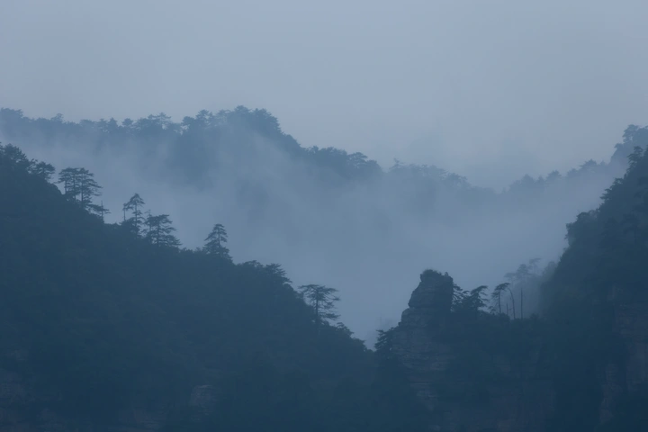 水墨张家界