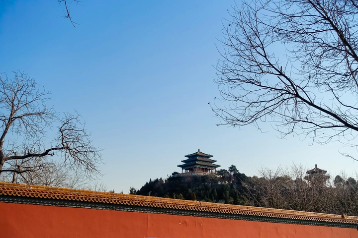 冬天的万春亭