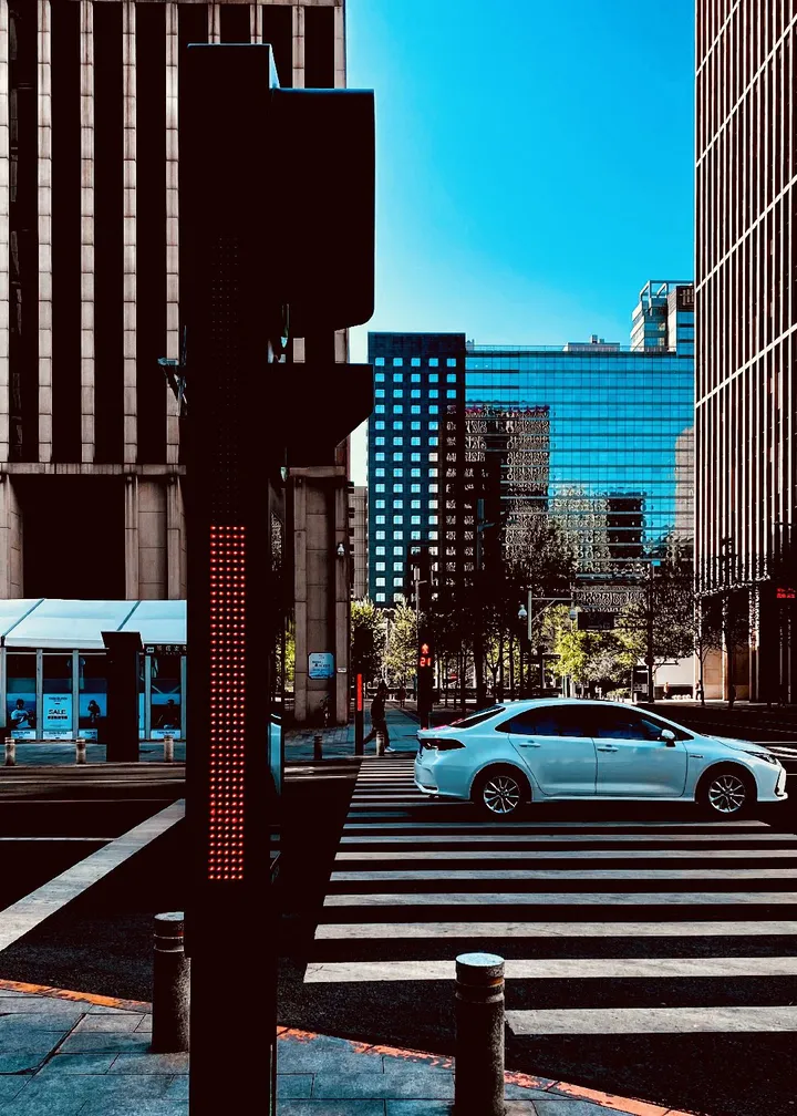 街角