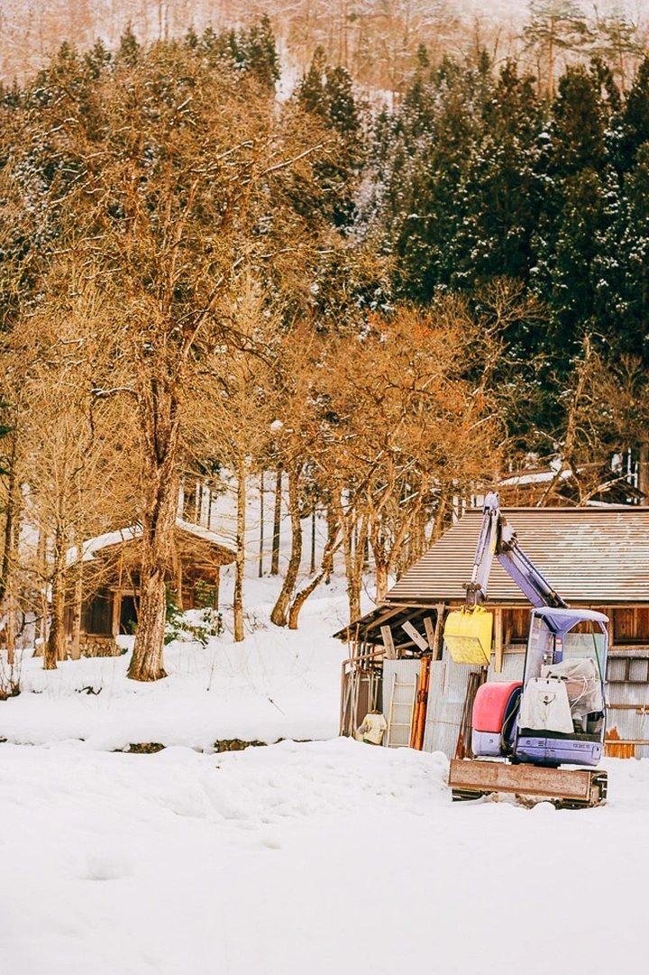 雪国·白川乡