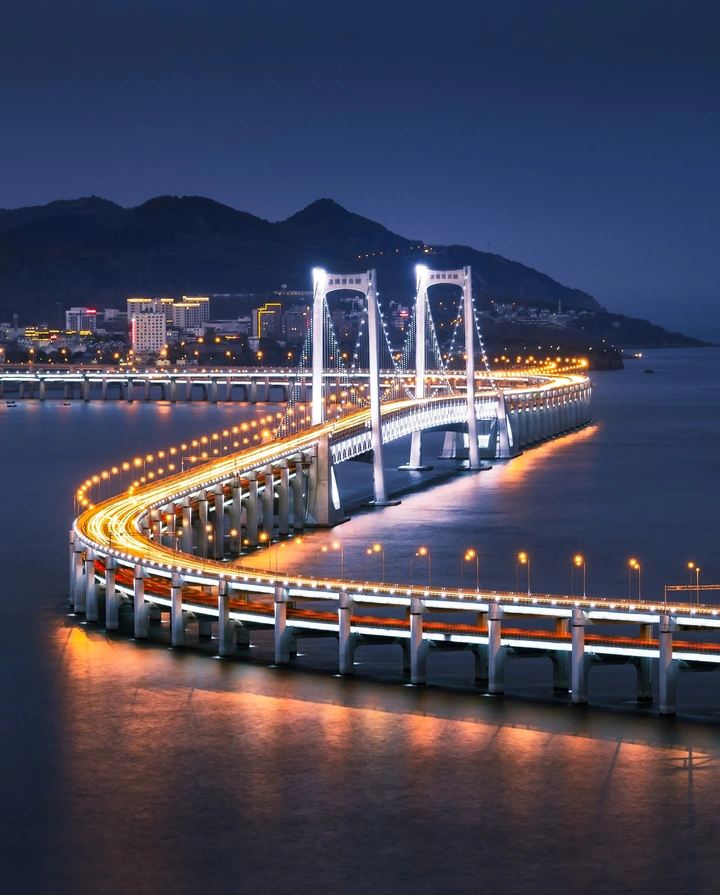 城市夜景