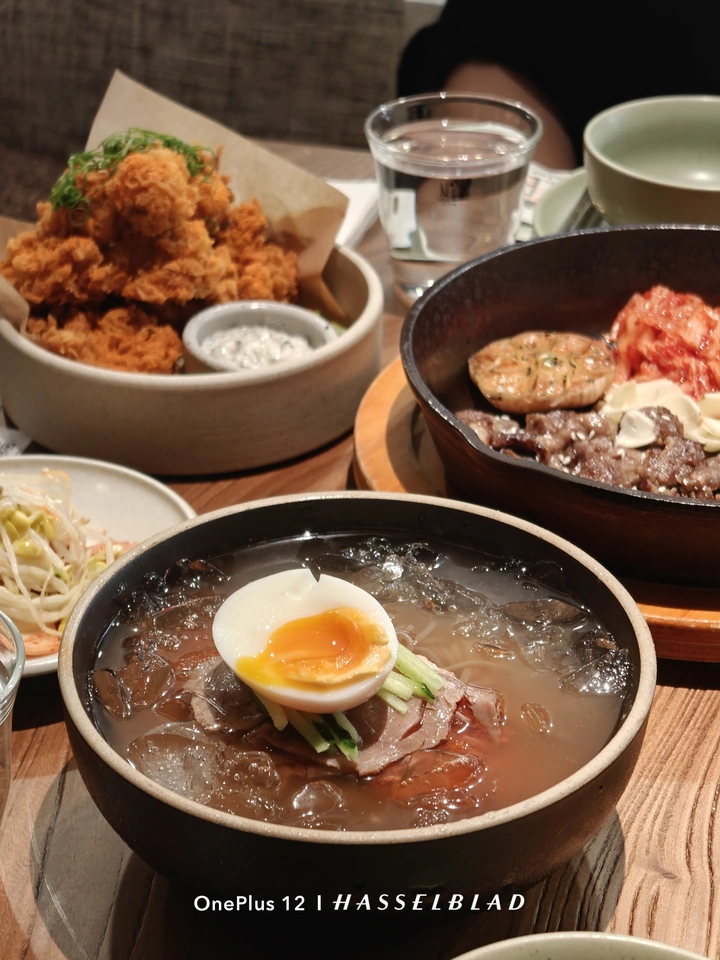 终于学会用手机拍美食啦！