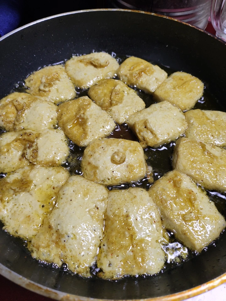 爆浆小豆腐！