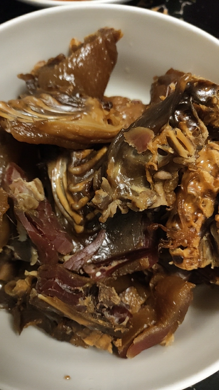 风干鸭