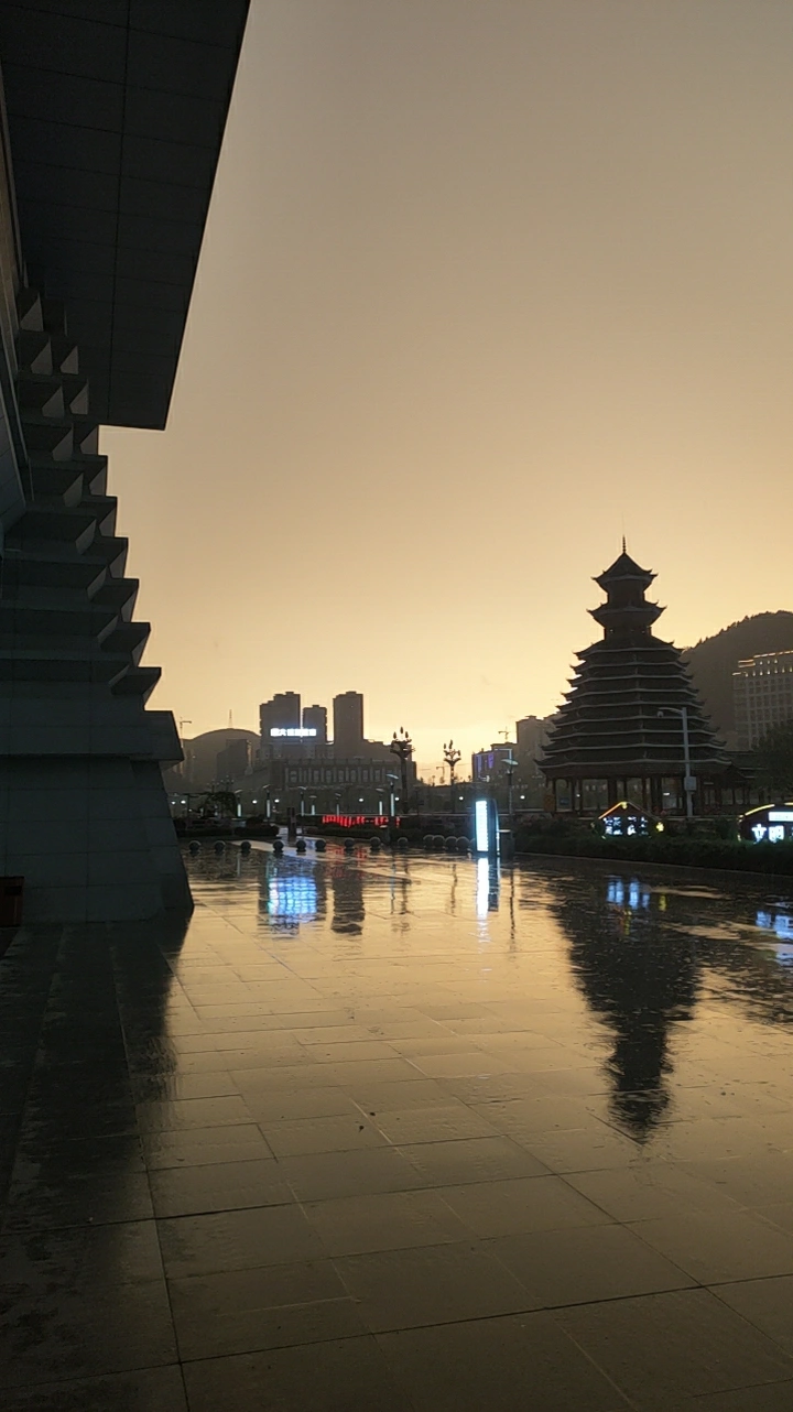 雨后奇境！
