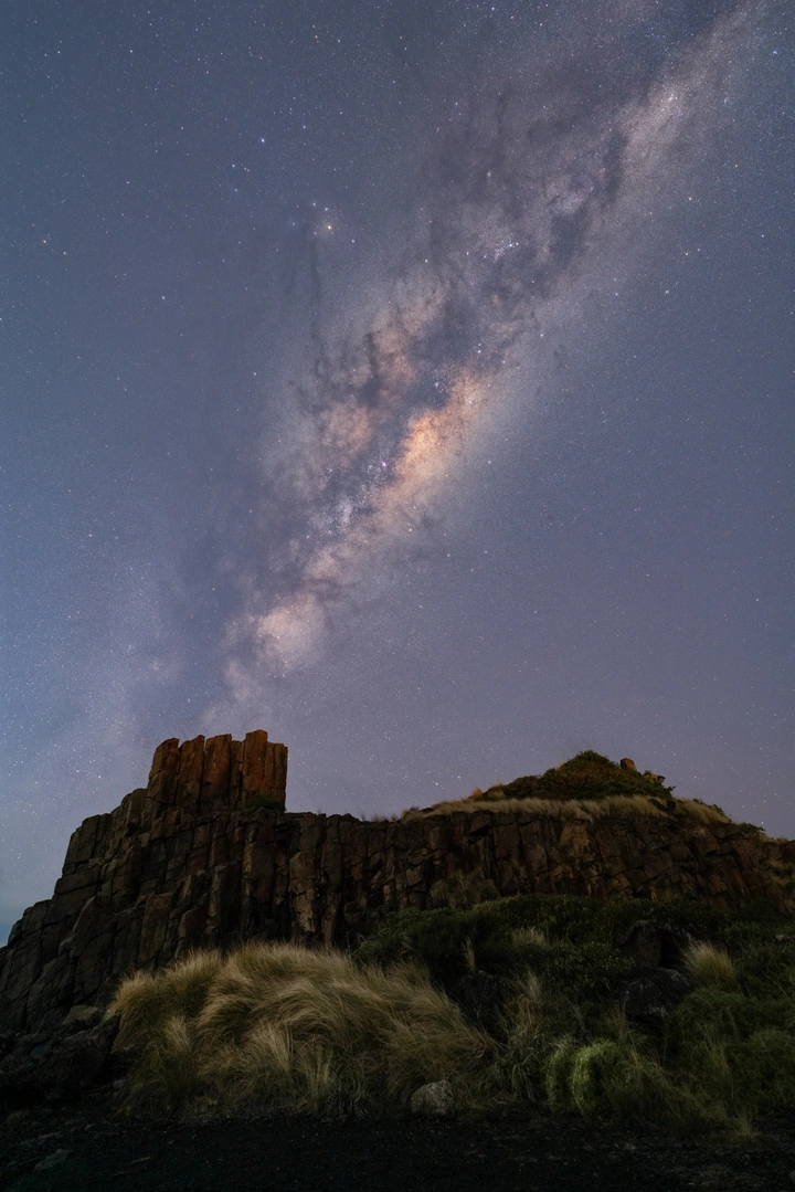 冬季星河