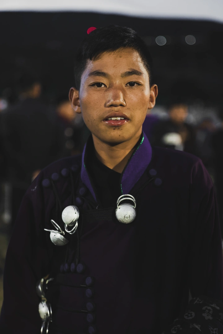 彝家少年