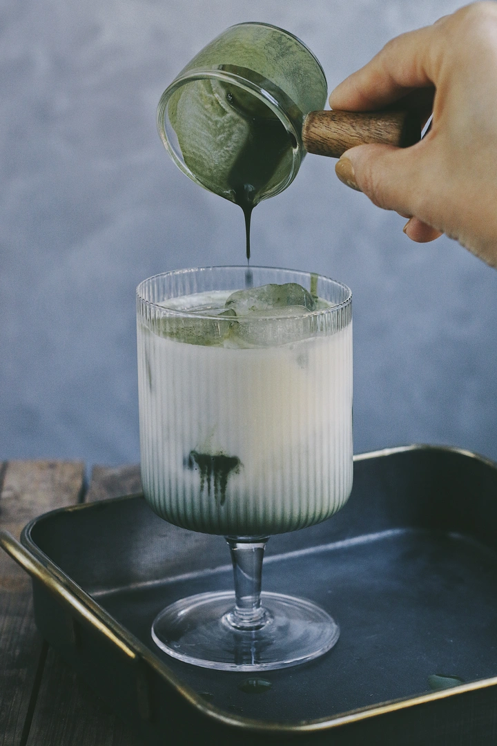 抹茶拿铁