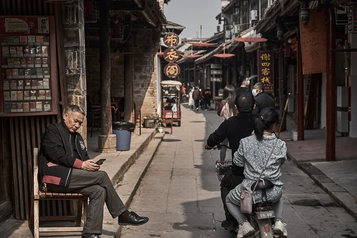 黄龙溪古镇