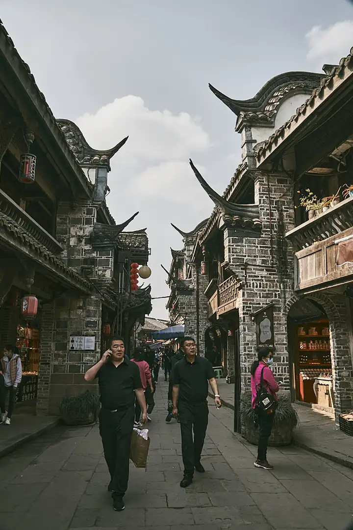黄龙溪古镇（三）