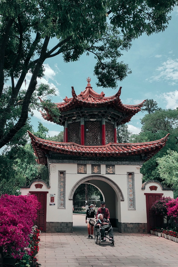 翠湖公园近华浦