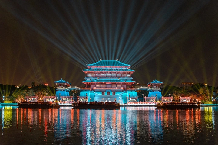 灯光秀