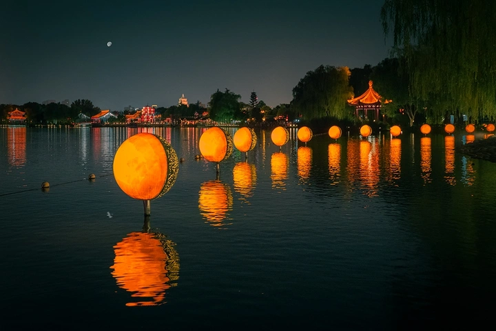 夜景