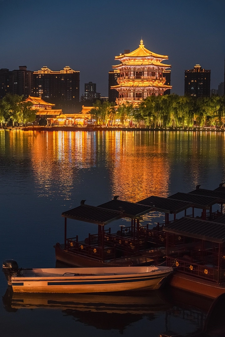 大唐芙蓉园夜景