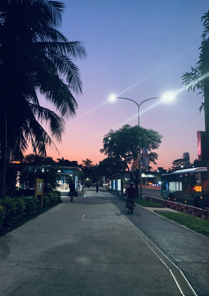 追梦晚霞