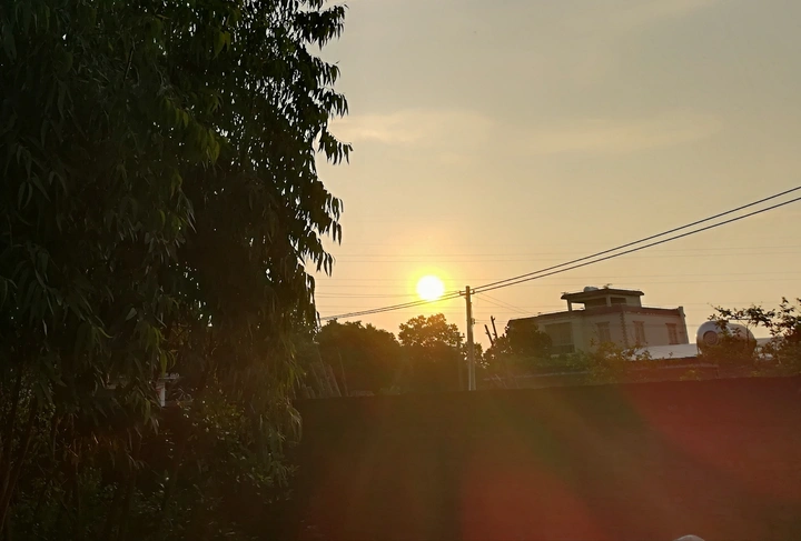 日落🌅