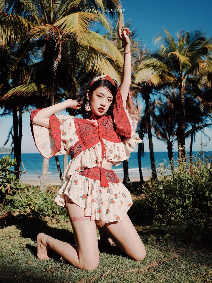 三亚工作片 椰林写真🌴