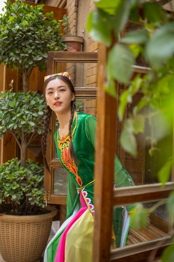 喀什旅拍 | 清新的绿