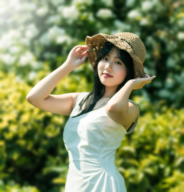 芬芳海洋中的七里香