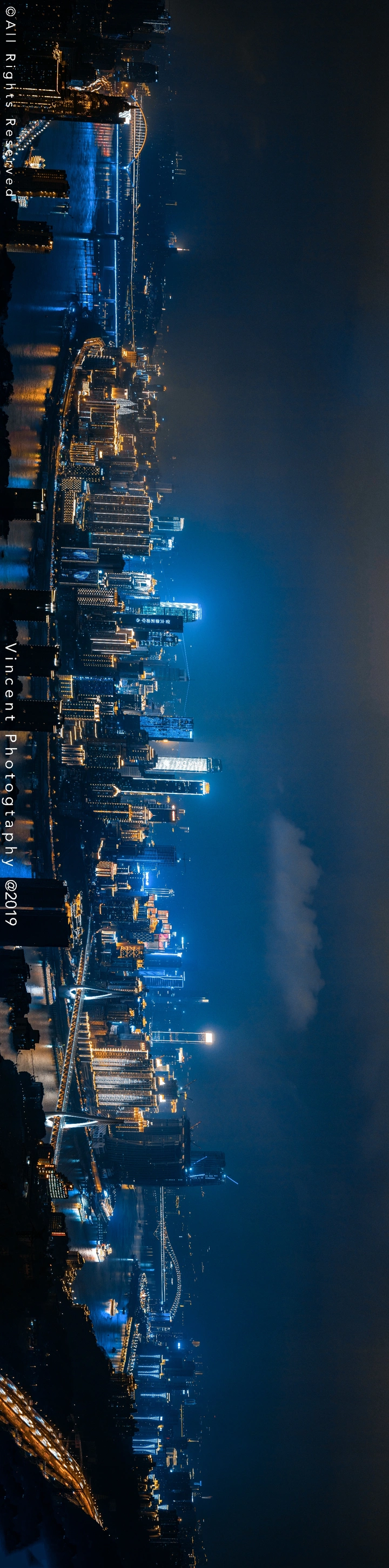 渝中半岛 · 夜